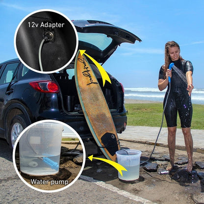 Shower Pump Outdoor