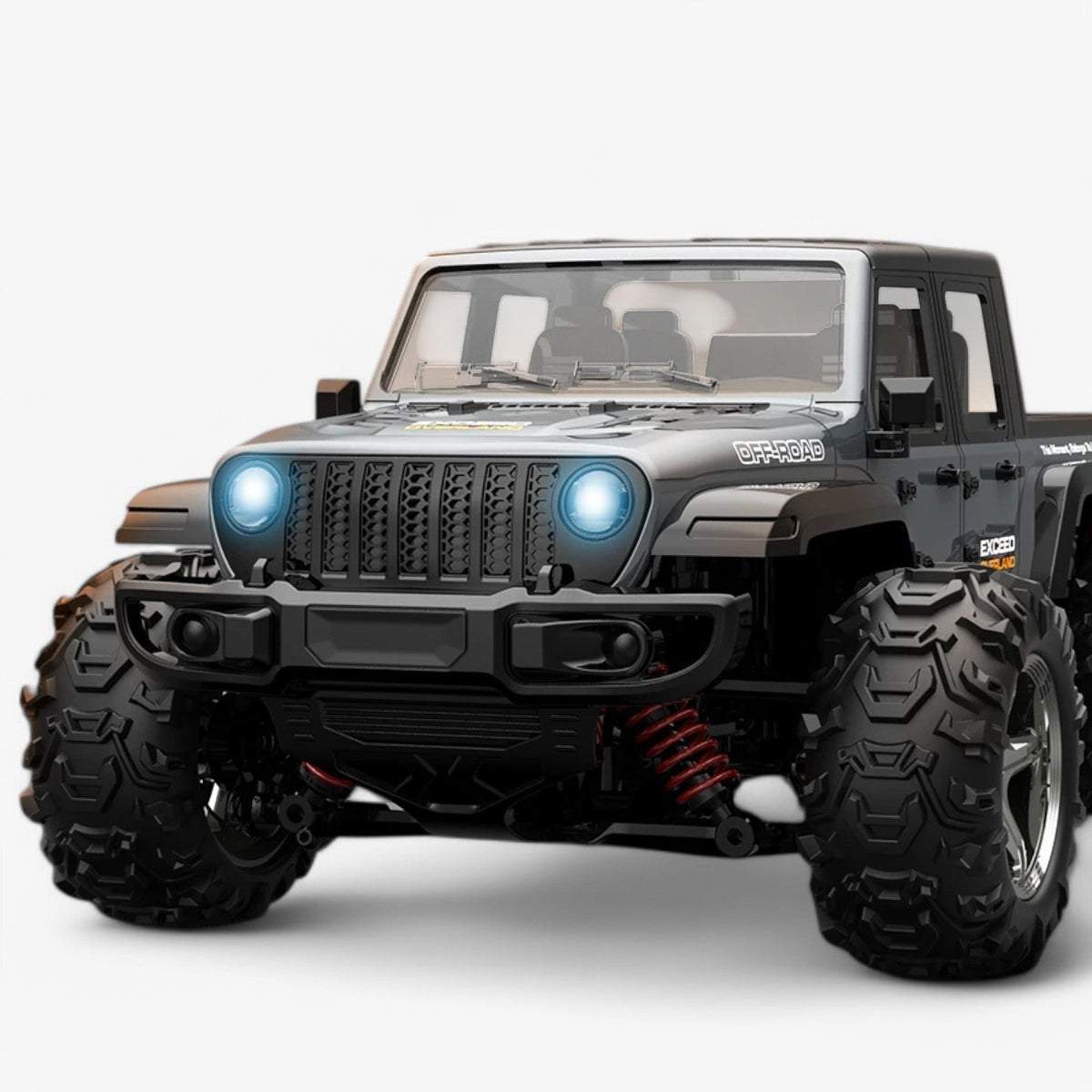 Robuust RC-offroadvoertuig met vierwielaandrijving – SpeedClimber