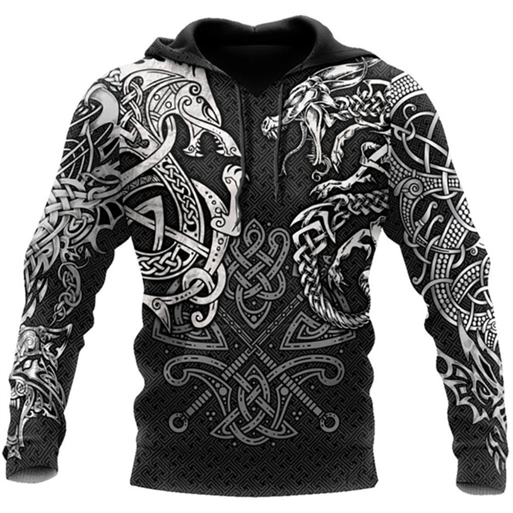 Fashion Printed Hoodies