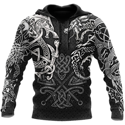 Fashion Printed Hoodies