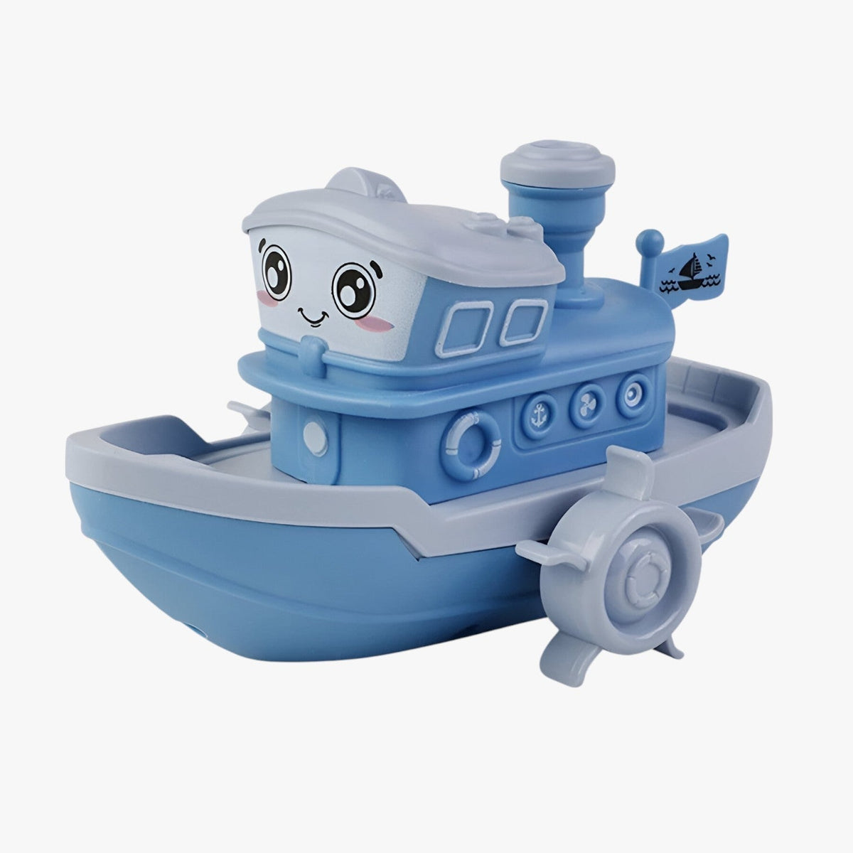 Opwindbaar badbootje voor kinderen – waterpret