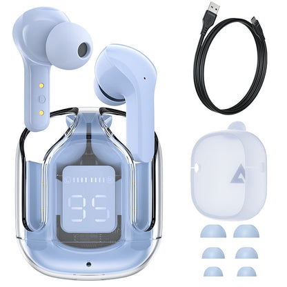 Airpod Earphone Wireless Bluetooth 5.0 Headphones Sport Gaming Headsets Noise Reduction Earbuds with Mic + Free cover