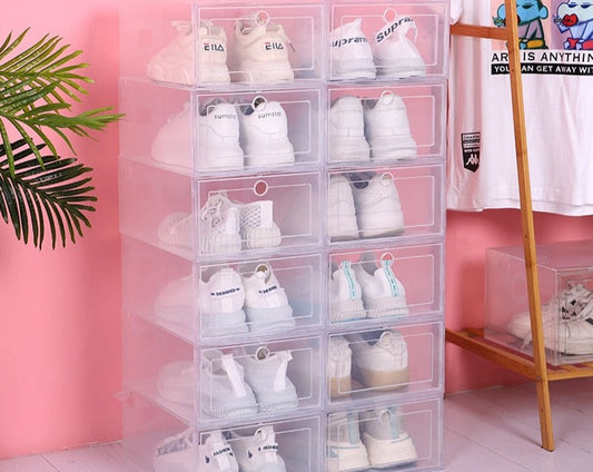Shoes Storage 6pcs/Set Fold  Shoe Box