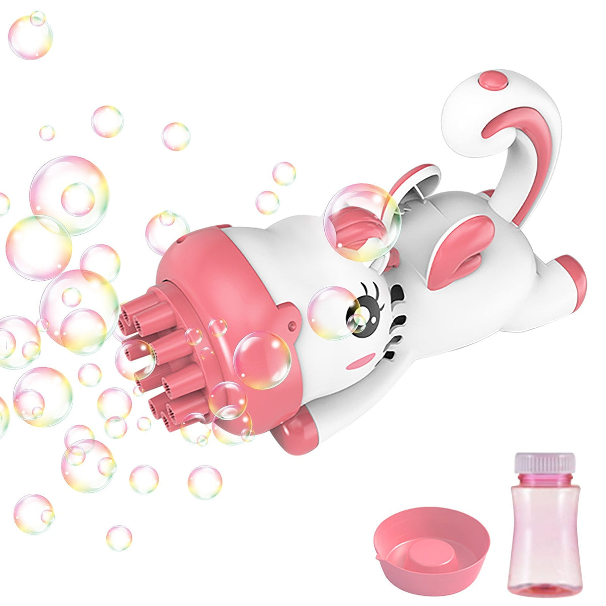 Toy Bubble Gun