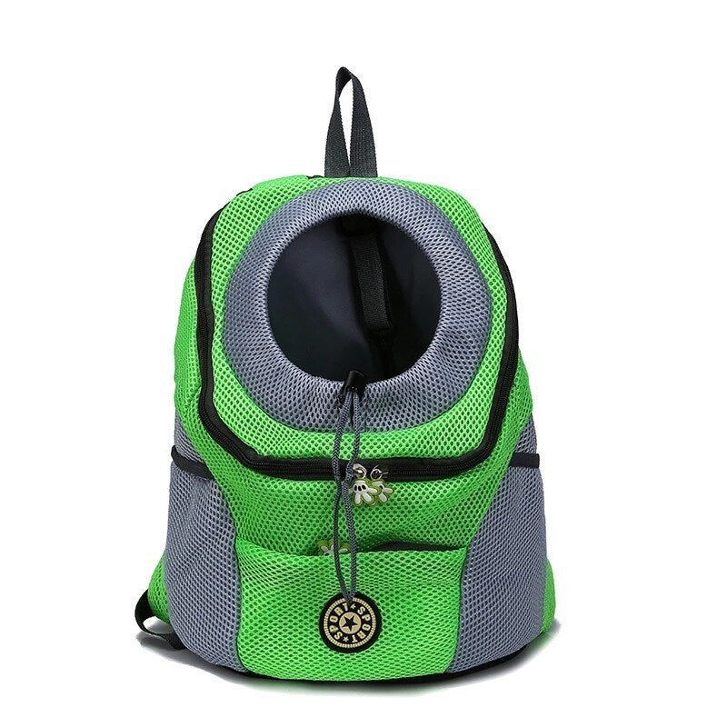 Pet Dog Carrier Bag Travel Backpack