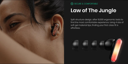 Air Pods With Light Control Bluetooth RGB Headphones