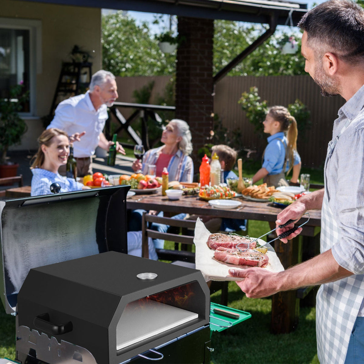 Pizza Oven