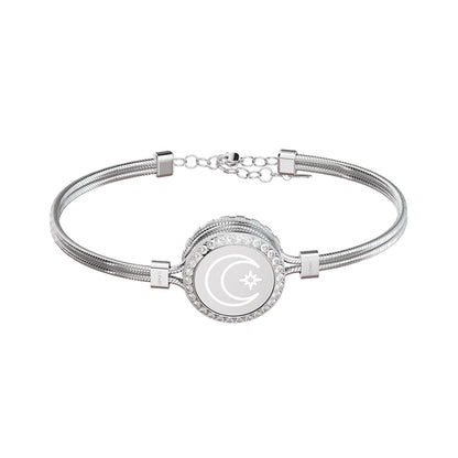 Moon Bracelet Touch Glow