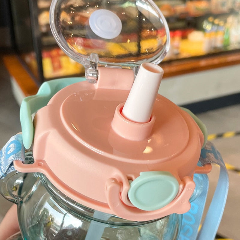 Bear Straw Water Bottle