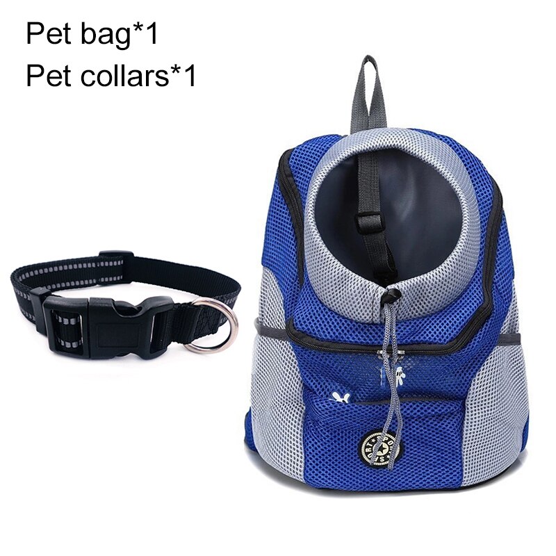 Pet Dog Carrier Bag Travel Backpack