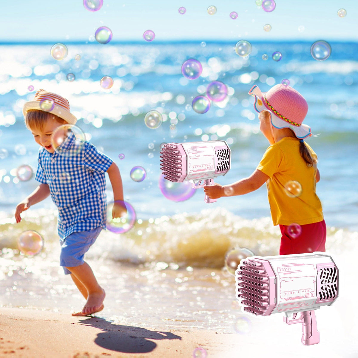 Toy Bubble Gun