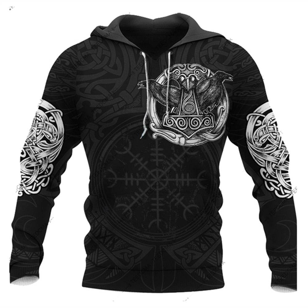 Fashion Printed Hoodies