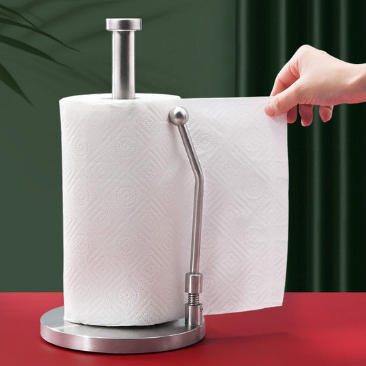 Stainless Steel Kitchen Roll Paper Towel Holder