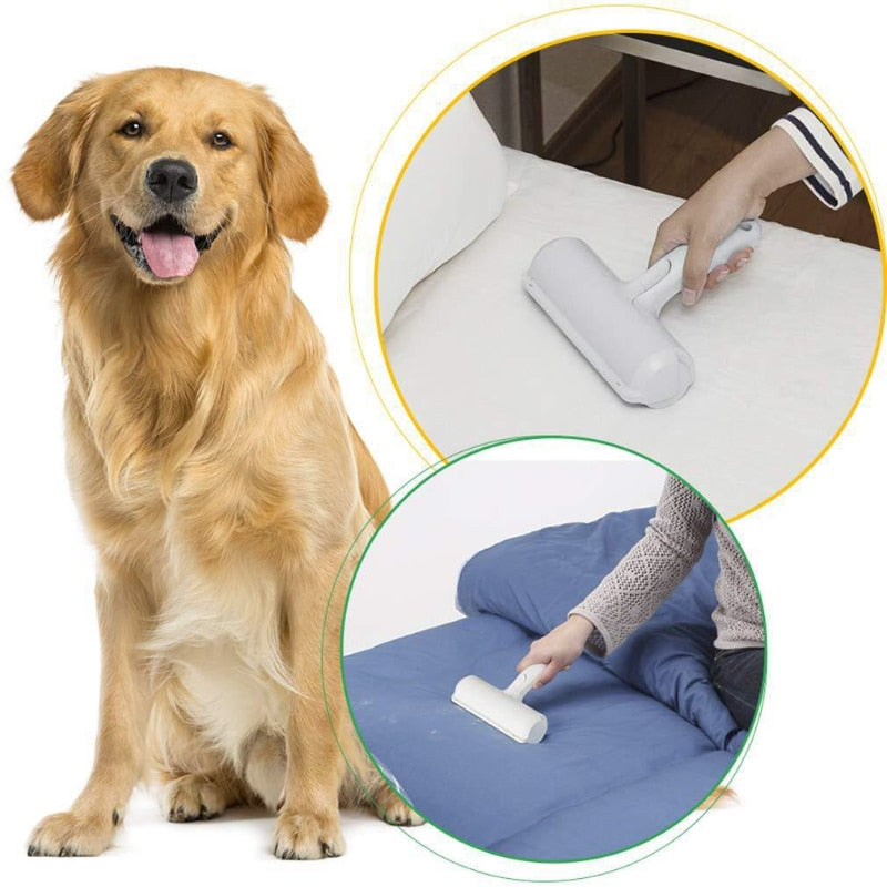Pet Hair Remover Roller - Dog & Cat Vacuum Brush