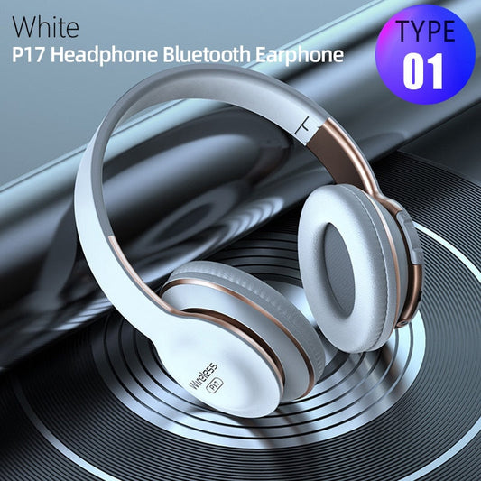 Wireless Headset Bluetooth Foldable Earphone