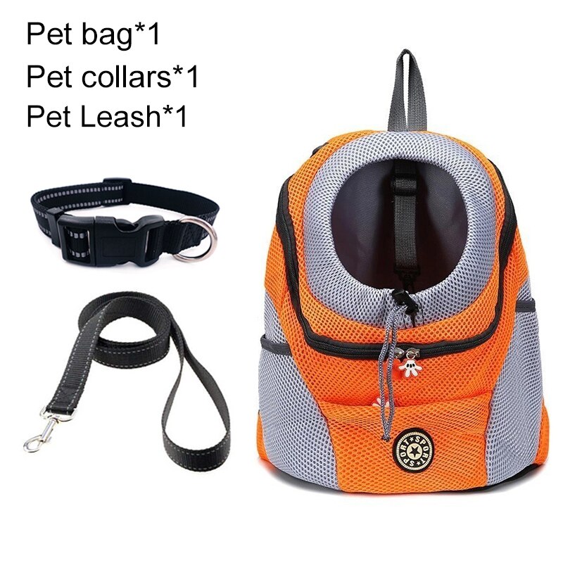 Pet Dog Carrier Bag Travel Backpack