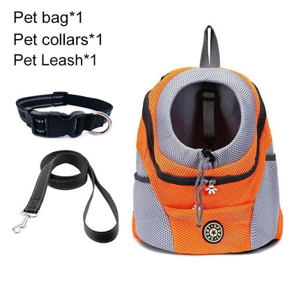 Pet Dog Carrier Bag Travel Backpack