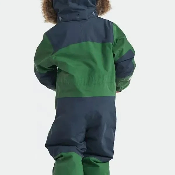 Water- en winddichte kinder-skioverall voor de winter met capuchon – Mika
