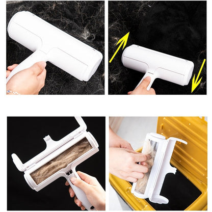 Pet Hair Remover Roller - Dog & Cat Vacuum Brush