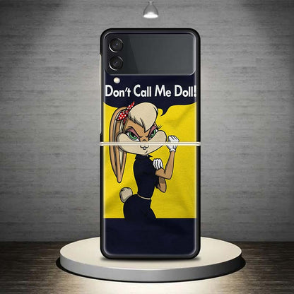 Bunny Z Flip Phone Case Shockproof 5g