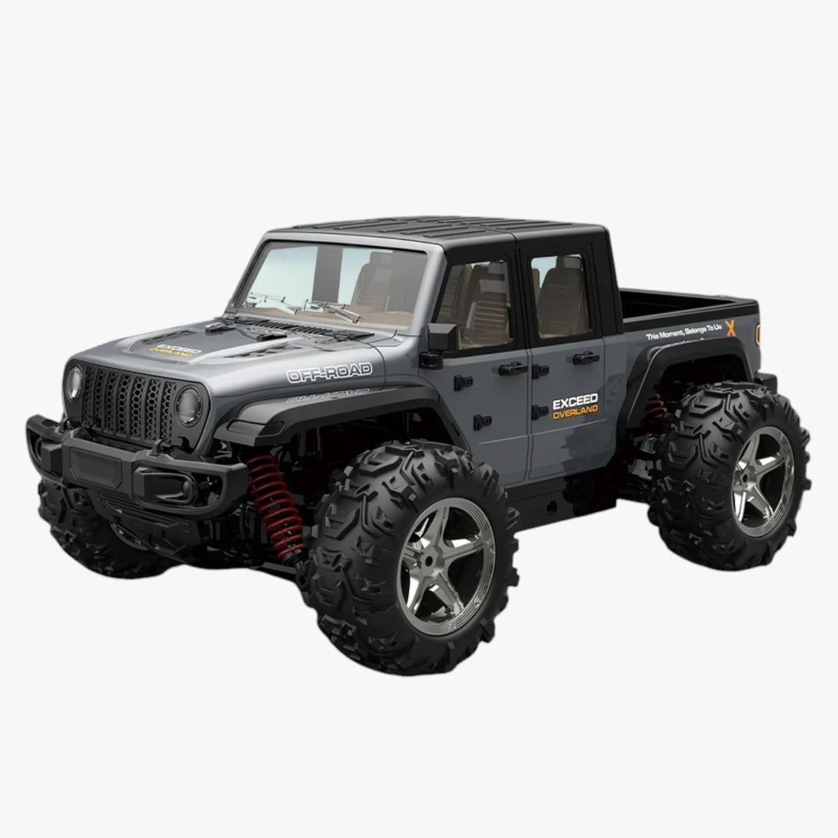 Robuust RC-offroadvoertuig met vierwielaandrijving – SpeedClimber