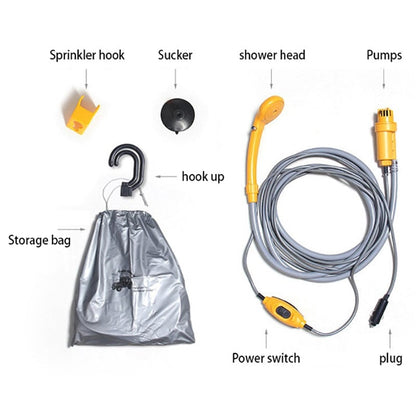 Shower Pump Outdoor