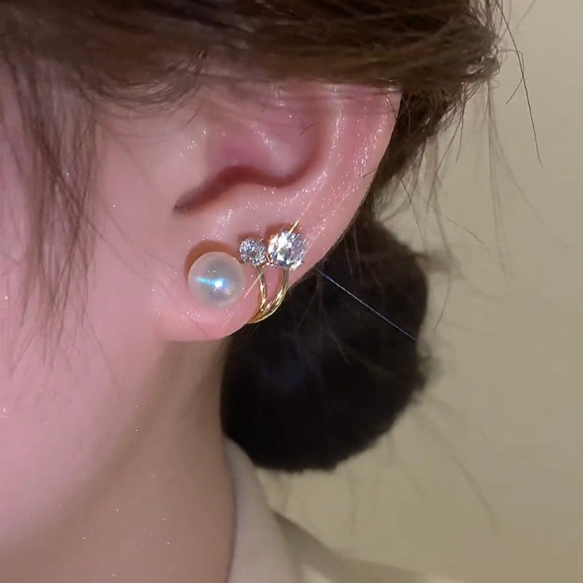 Korean Tassel Long Fashion Earrings