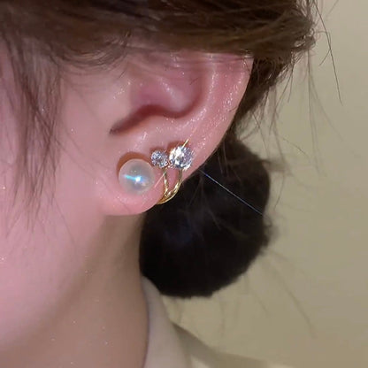 Korean Tassel Long Fashion Earrings