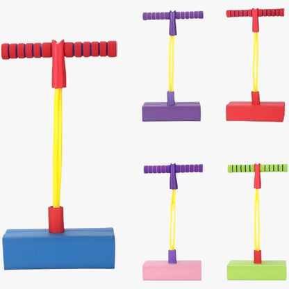 Vederlicht springspeelgoed voor kinderen – BounceStar Springblok