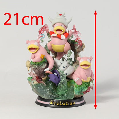 Pokemon Figure Collectible Model Toy with Light