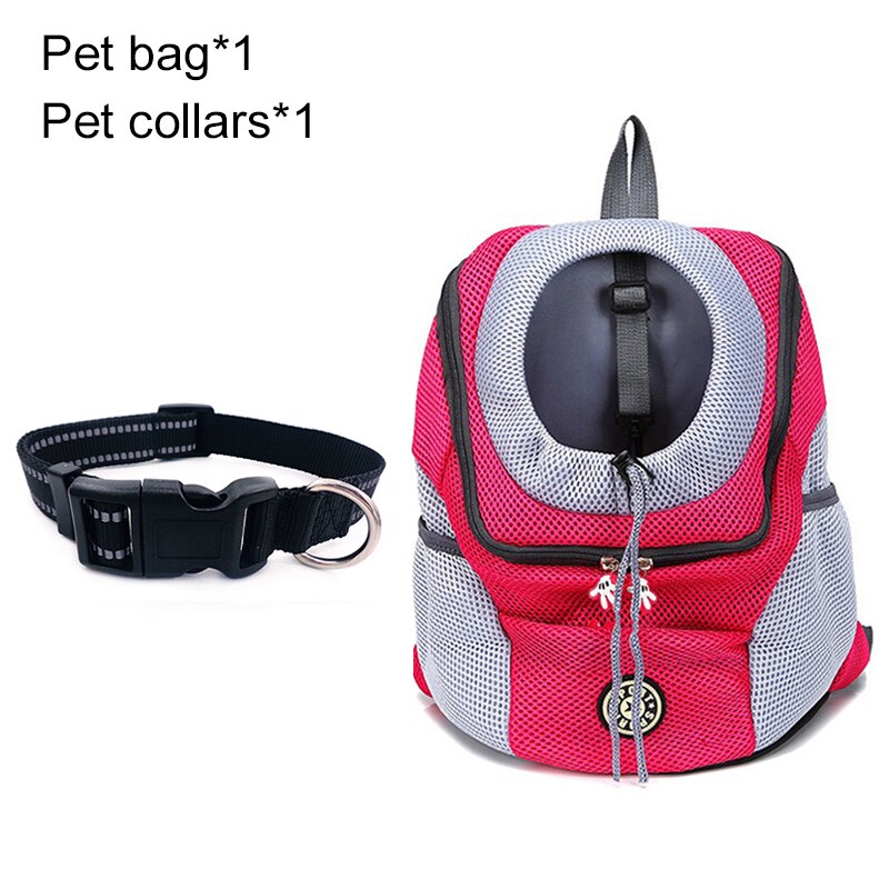 Pet Dog Carrier Bag Travel Backpack