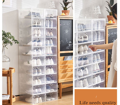 Shoes Storage 6pcs/Set Fold  Shoe Box