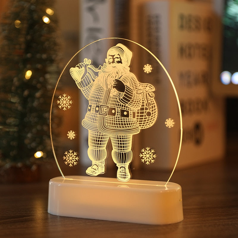 Night Light Decoration