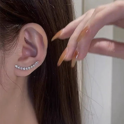 Korean Tassel Long Fashion Earrings