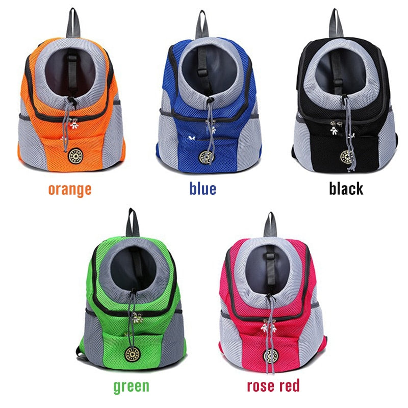 Pet Dog Carrier Bag Travel Backpack