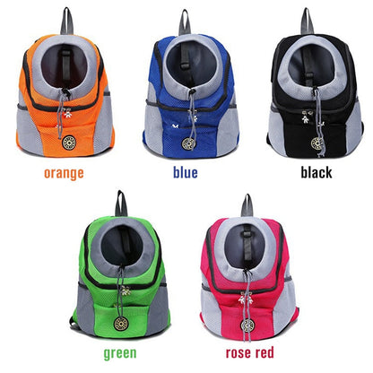 Pet Dog Carrier Bag Travel Backpack