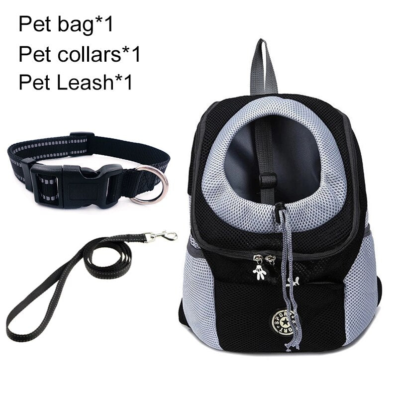 Pet Dog Carrier Bag Travel Backpack