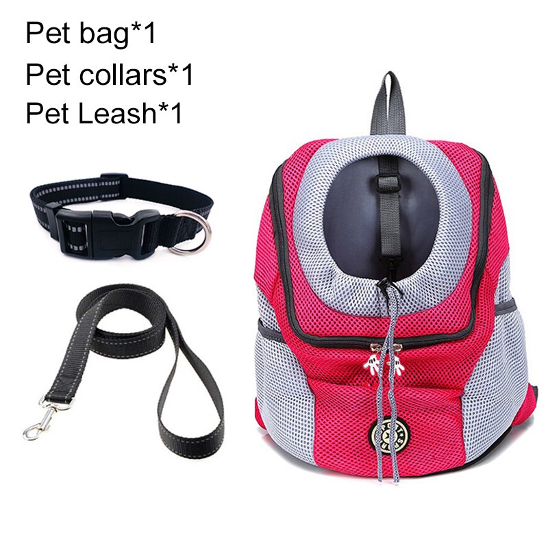 Pet Dog Carrier Bag Travel Backpack