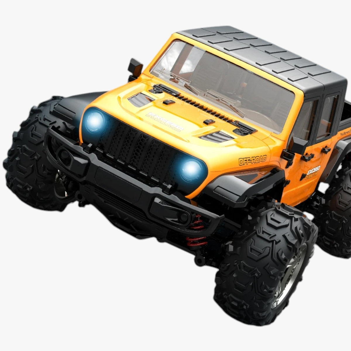 Robuust RC-offroadvoertuig met vierwielaandrijving – SpeedClimber