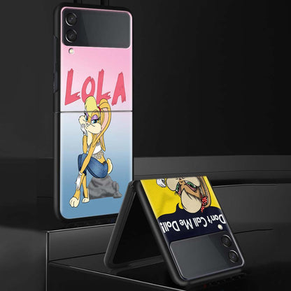 Bunny Z Flip Phone Case Shockproof 5g