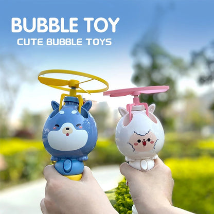 Flying Bubble Toy