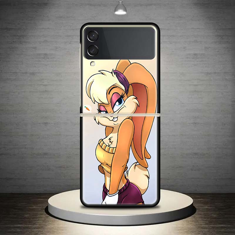 Bunny Z Flip Phone Case Shockproof 5g