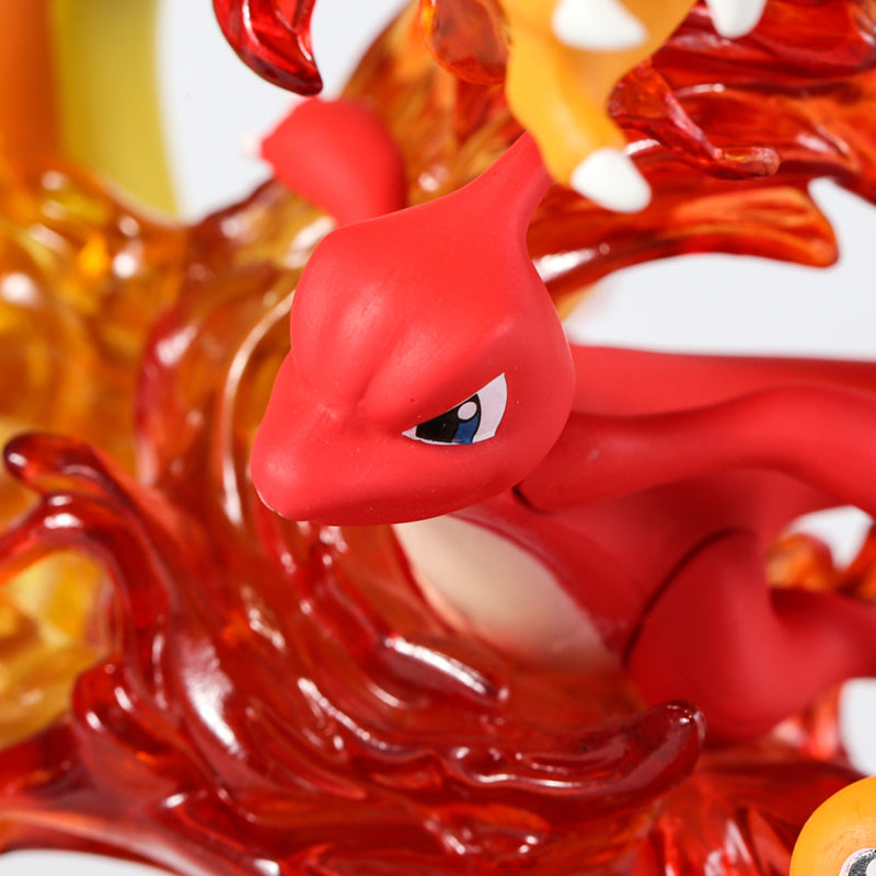 Pokemon Figure Collectible Model Toy with Light