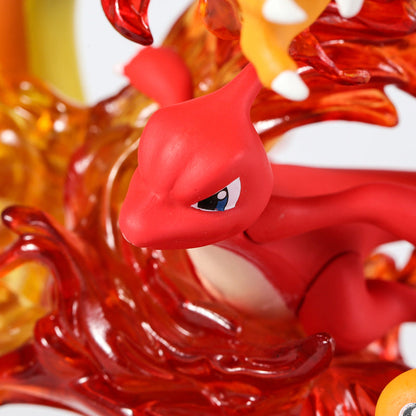 Pokemon Figure Collectible Model Toy with Light