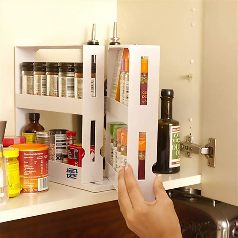 Cabinet Spice Medicine Rack