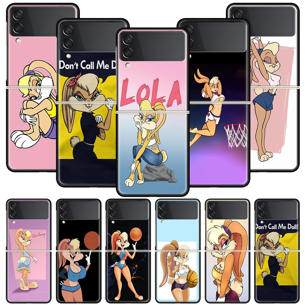 Bunny Z Flip Phone Case Shockproof 5g