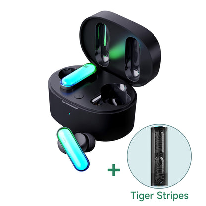 Air Pods With Light Control Bluetooth RGB Headphones
