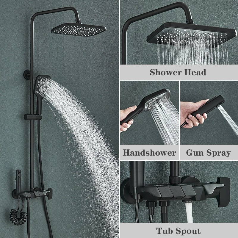 Shower High Class Bathroom Faucet Sanitaryware