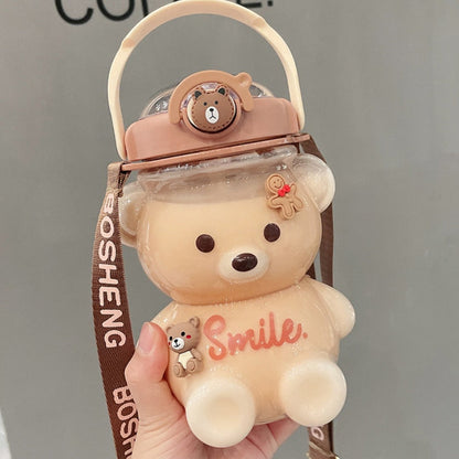 Bear Straw Water Bottle