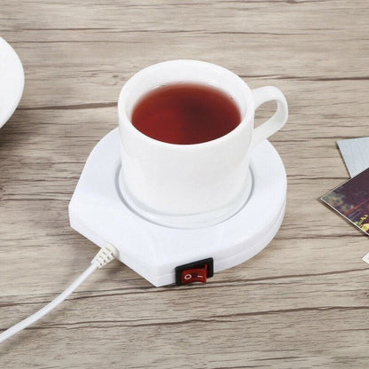 Electric Powered Cup Warmer Heater Pad ( Coffee Tea Milk )